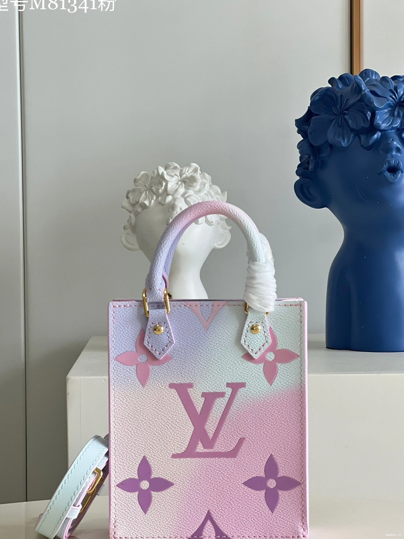 WIS PLAT PETIT VUITTON SAC LOUIS 1115